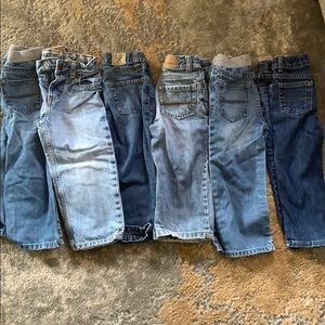 Lot of 3T jeans